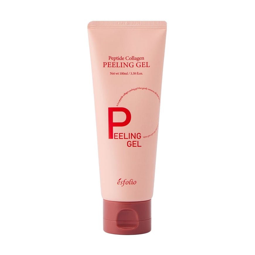 Гель-пілінг для обличчя esfolio Peptide Collagen Peeling Gel з пептидами та колагеном, 100 мл